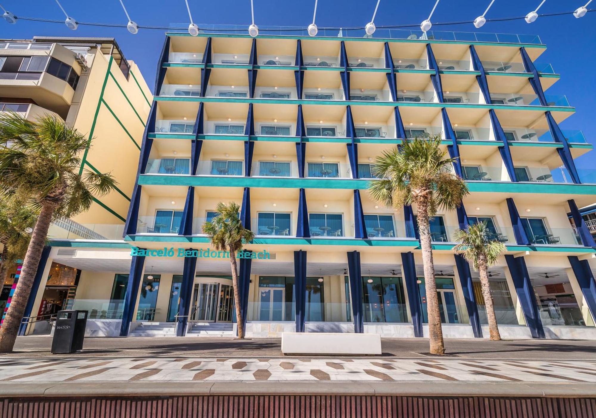 Barcelo Benidorm Beach - Adults Recommended Esterno foto