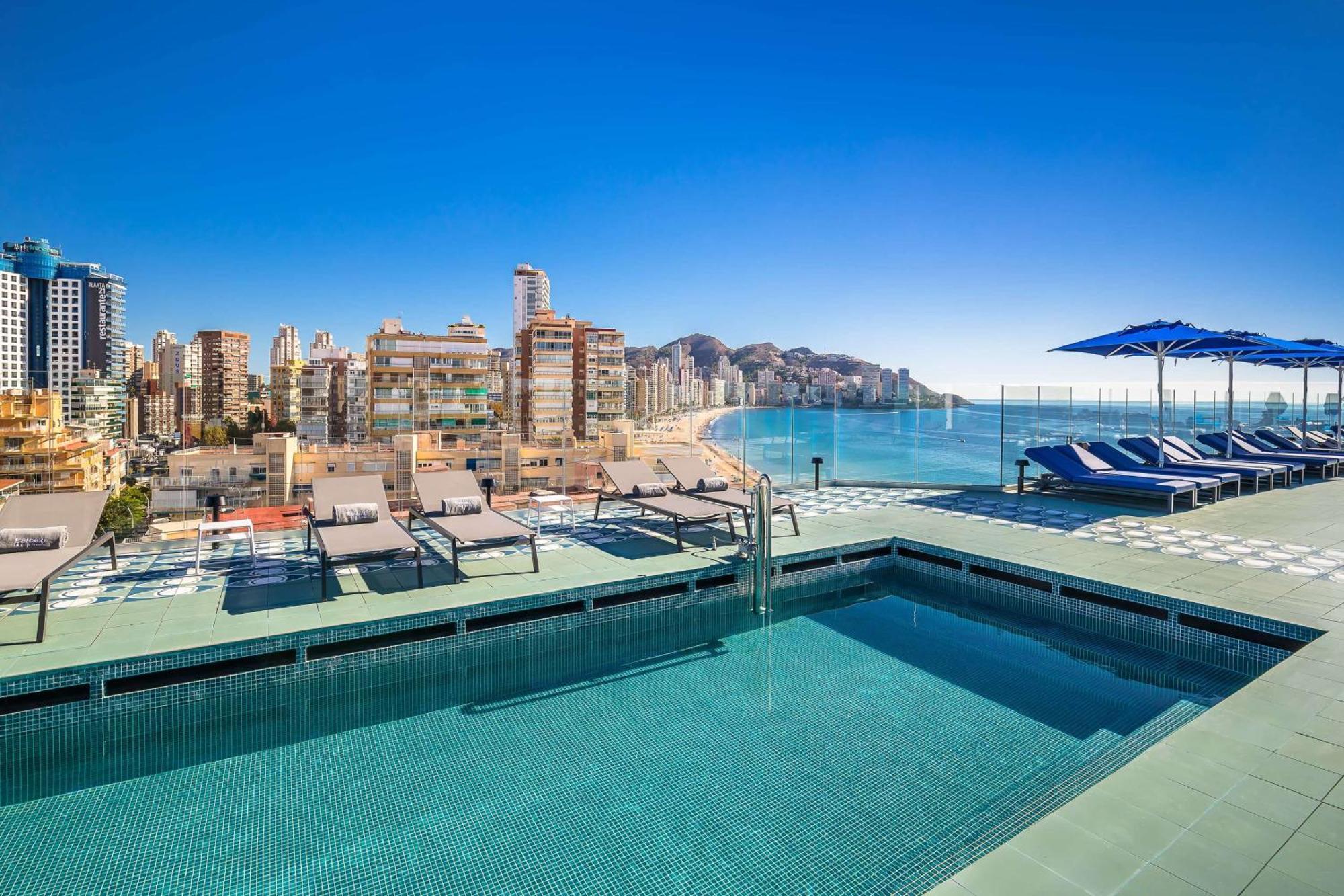 Barcelo Benidorm Beach - Adults Recommended Esterno foto
