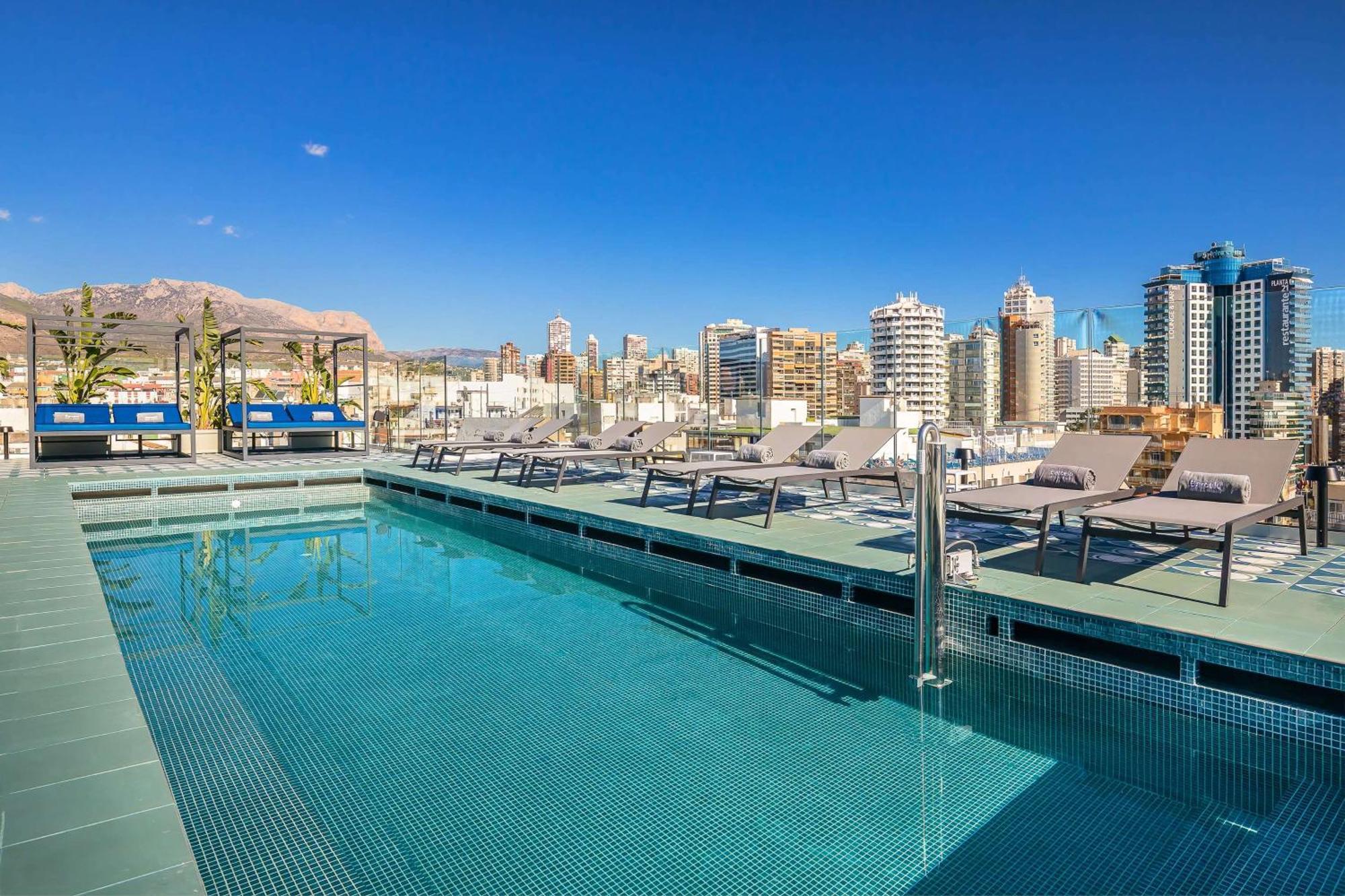 Barcelo Benidorm Beach - Adults Recommended Esterno foto