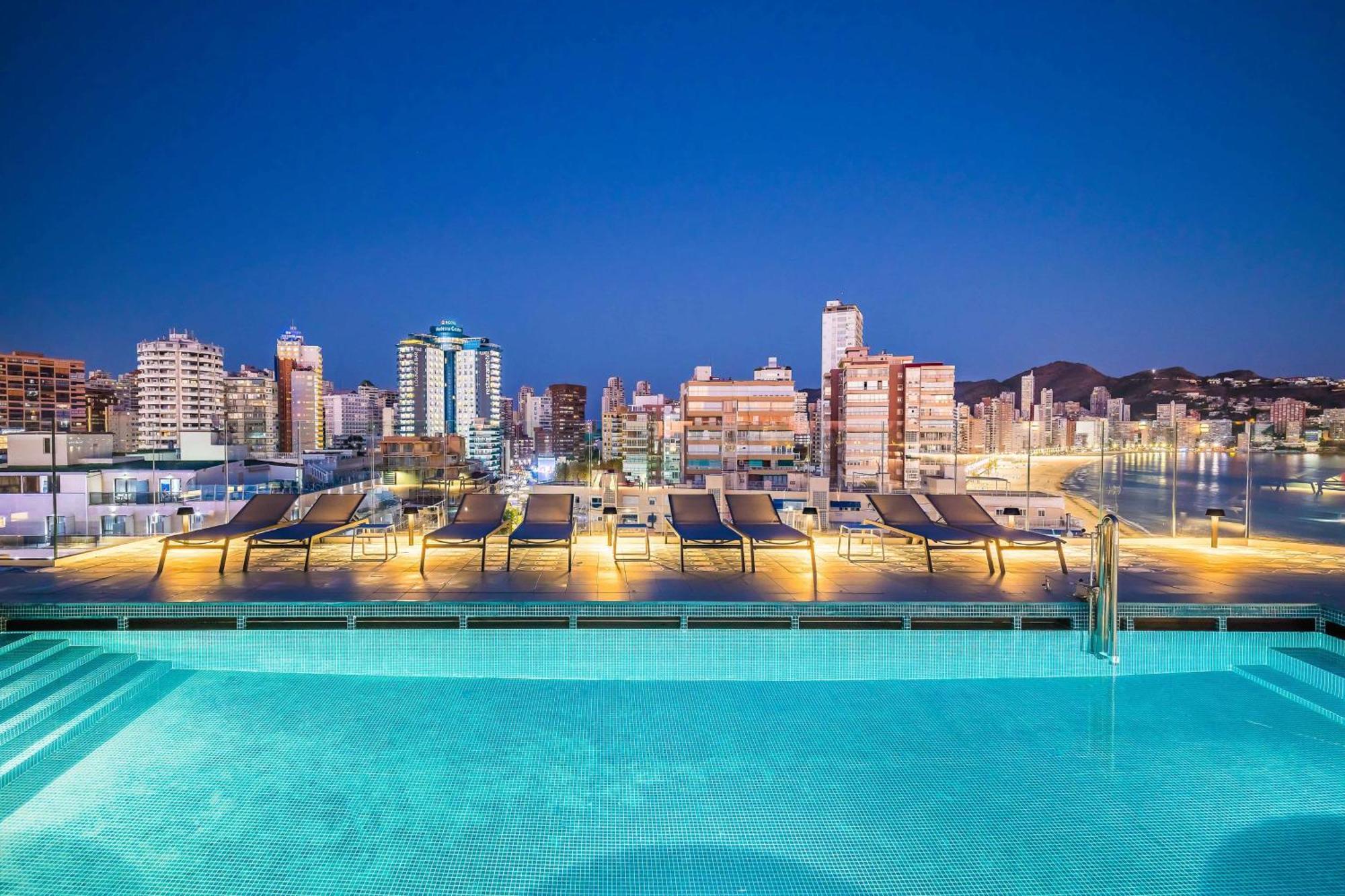 Barcelo Benidorm Beach - Adults Recommended Esterno foto