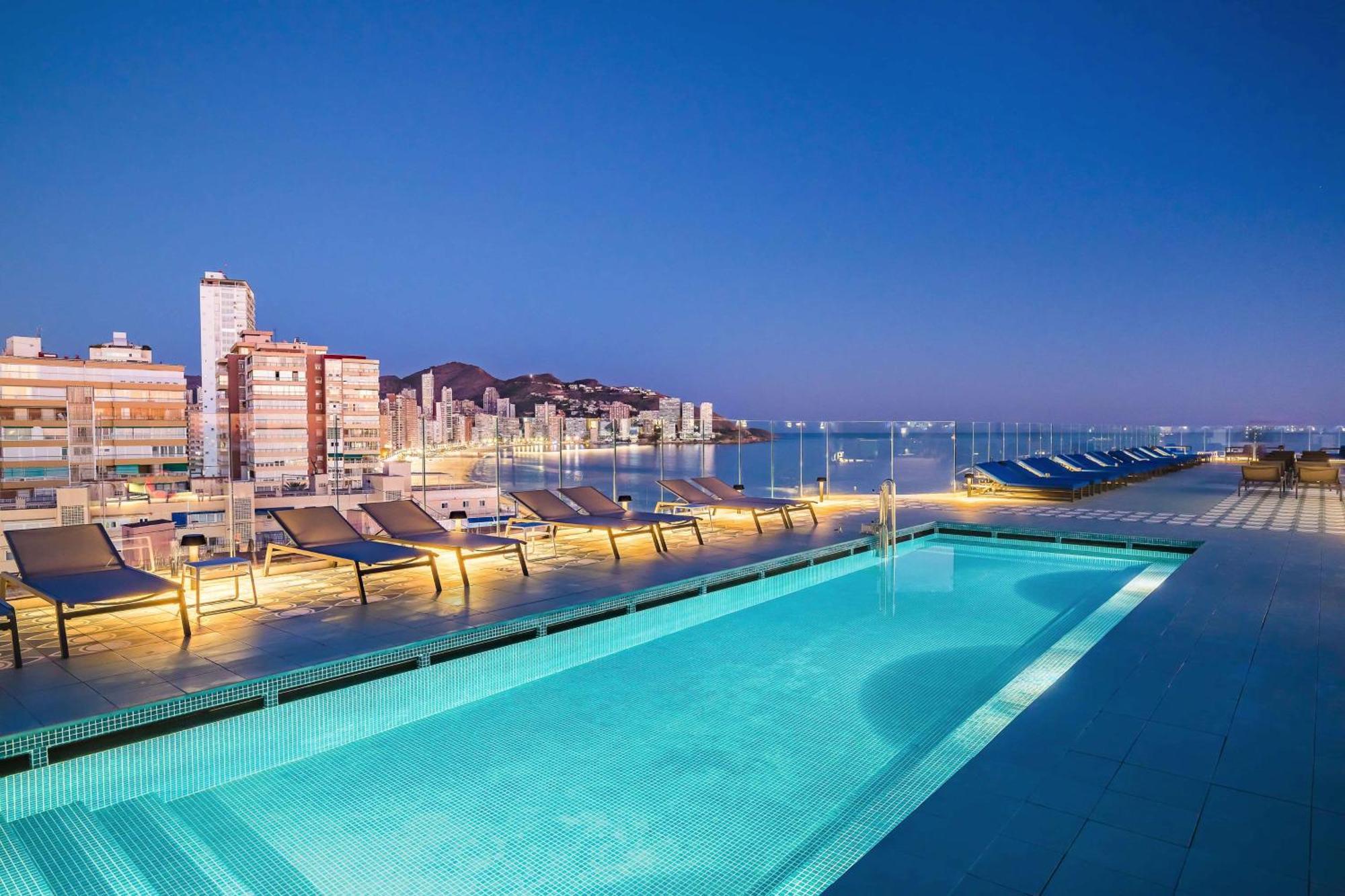 Barcelo Benidorm Beach - Adults Recommended Esterno foto