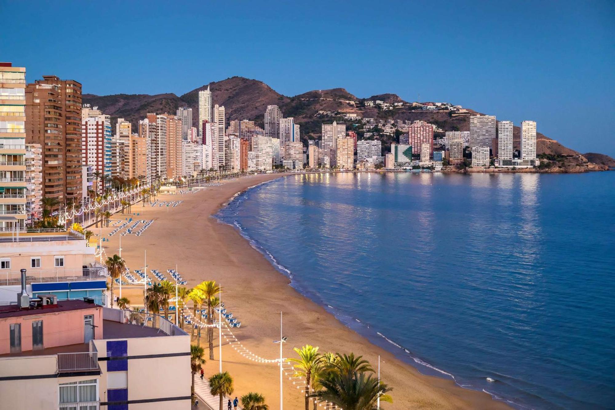 Barcelo Benidorm Beach - Adults Recommended Esterno foto